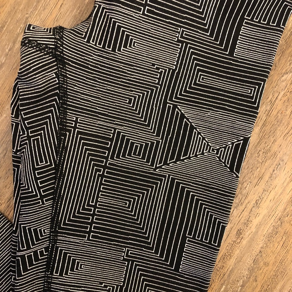 Splits59 Pure Barre Leggings Black & White - Picture 2 of 9